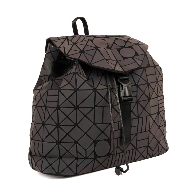 BAOMI GEOMETRIC HANDBAG Range Grey Soft One Size Handbag