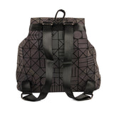 BAOMI GEOMETRIC HANDBAG Range Grey Soft One Size Handbag