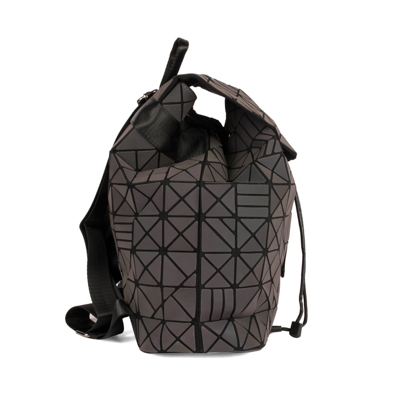 BAOMI GEOMETRIC HANDBAG Range Grey Soft One Size Handbag