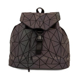 BAOMI GEOMETRIC HANDBAG Range Grey Soft One Size Handbag