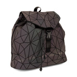 BAOMI GEOMETRIC HANDBAG Range Grey Soft One Size Handbag