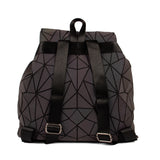 BAOMI GEOMETRIC HANDBAG Range Grey Soft One Size Handbag
