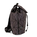 BAOMI GEOMETRIC HANDBAG Range Grey Soft One Size Handbag