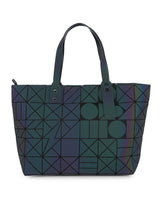 BAOMI GEOMETRIC HANDBAG Range Grey Soft One Size Handbag