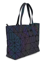 BAOMI GEOMETRIC HANDBAG Range Grey Soft One Size Handbag