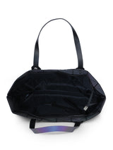 BAOMI GEOMETRIC HANDBAG Range Grey Soft One Size Handbag