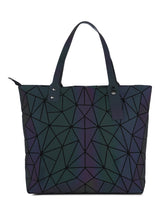 BAOMI GEOMETRIC HANDBAG Range Grey Soft One Size Handbag