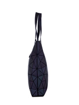 BAOMI GEOMETRIC HANDBAG Range Grey Soft One Size Handbag