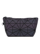 BAOMI GEOMETRIC MULTIPURPOSE POUCH Range Grey Soft One Size Handbag