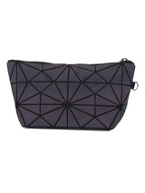 BAOMI GEOMETRIC MULTIPURPOSE POUCH Range Grey Soft One Size Handbag