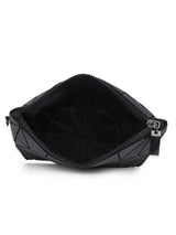 BAOMI GEOMETRIC MULTIPURPOSE POUCH Range Grey Soft One Size Handbag