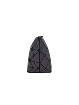 BAOMI GEOMETRIC MULTIPURPOSE POUCH Range Grey Soft One Size Handbag