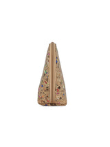 BAOMI GEOMETRIC MULTIPURPOSE POUCH Range Gold Soft One Size Handbag