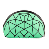 BAOMI GEOMETRIC MULTIPURPOSE POUCH Range Green Soft One Size Handbag