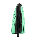 BAOMI GEOMETRIC MULTIPURPOSE POUCH Range Green Soft One Size Handbag