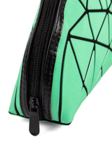 BAOMI GEOMETRIC MULTIPURPOSE POUCH Range Green Soft One Size Handbag