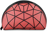 BAOMI GEOMETRIC MULTIPURPOSE POUCH Range Red Soft One Size Handbag