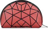 BAOMI GEOMETRIC MULTIPURPOSE POUCH Range Red Soft One Size Handbag