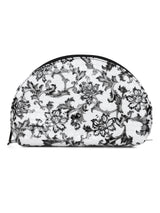 BAOMI GEOMETRIC MULTIPURPOSE POUCH Range Purle Soft One Size Handbag