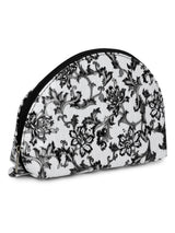 BAOMI GEOMETRIC MULTIPURPOSE POUCH Range Purle Soft One Size Handbag