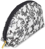 BAOMI GEOMETRIC MULTIPURPOSE POUCH Range Black Soft One Size Handbag