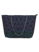 BAOMI GEOMETRIC SLING BAG Range Grey Soft One Size Handbag