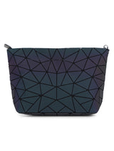 BAOMI GEOMETRIC SLING BAG Range Grey Soft One Size Handbag