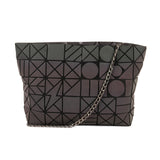 BAOMI GEOMETRIC SLING BAG Range Grey Soft One Size Handbag