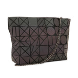 BAOMI GEOMETRIC SLING BAG Range Grey Soft One Size Handbag