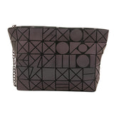 BAOMI GEOMETRIC SLING BAG Range Grey Soft One Size Handbag
