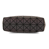 BAOMI GEOMETRIC SLING BAG Range Grey Soft One Size Handbag