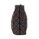 BAOMI GEOMETRIC SLING BAG Range Grey Soft One Size Handbag