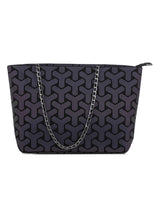 BAOMI GEOMETRIC SLING BAG Range Grey Soft One Size Handbag