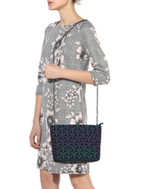 BAOMI GEOMETRIC SLING BAG Range Grey Soft One Size Handbag
