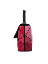 BAOMI GEOMETRIC SLING BAG Range Red Soft One Size Handbag