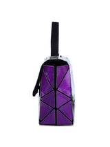 BAOMI GEOMETRIC SLING BAG Range Purple Soft One Size Handbag