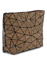 BAOMI GEOMETRIC SLING BAG Range Yellow Gold Soft One Size Handbag