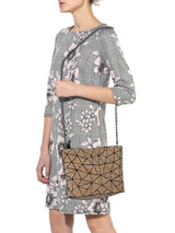 BAOMI GEOMETRIC SLING BAG Range Yellow Gold Soft One Size Handbag