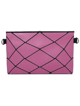BAOMI GEOMETRIC SLING BAG Range Assorted Pnk Soft One Size Handbag