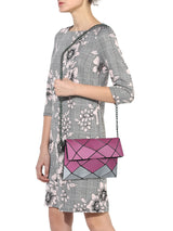 BAOMI GEOMETRIC SLING BAG Range Assorted Pnk Soft One Size Handbag