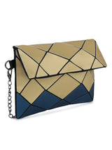 BAOMI GEOMETRIC SLING BAG Range Assorted Gold Soft One Size Handbag