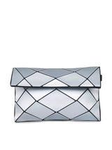 BAOMI GEOMETRIC SLING BAG Range Silver Soft One Size Handbag