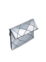 BAOMI GEOMETRIC SLING BAG Range Silver Soft One Size Handbag