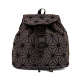 BAOMI GEOMETRIC SLING BAG Range Silver Soft One Size Handbag