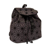 BAOMI GEOMETRIC SLING BAG Range Silver Soft One Size Handbag