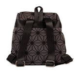BAOMI GEOMETRIC SLING BAG Range Silver Soft One Size Handbag