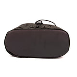 BAOMI GEOMETRIC SLING BAG Range Silver Soft One Size Handbag