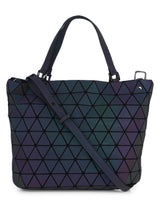 BAOMI GEOMETRIC TOTE HANDBAG Range Grey Soft One Size Handbag