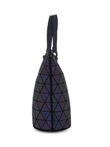 BAOMI GEOMETRIC TOTE HANDBAG Range Grey Soft One Size Handbag