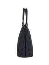 BAOMI GEOMETRIC TOTE HANDBAG Range Grey Soft One Size Handbag